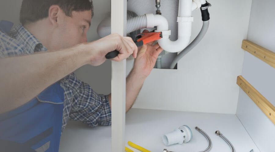 Local tankless water heater installation in New Holland, SD